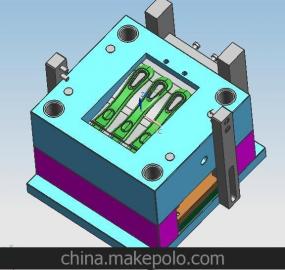 注塑模具开发电子产品外壳件开模 模具修改 三维图设计 模具制作